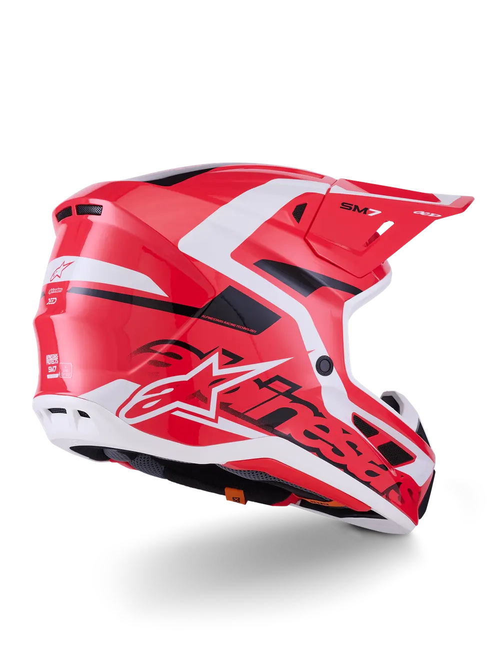 Alpinestars(Mx) S-M7 Deed Offroadhjälm integral vuxen bild 9 PMMEDIA:6a8760532d40bbb4