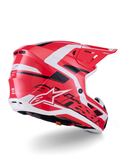 Alpinestars(Mx) S-M7 Deed Offroadhjälm integral vuxen bild 9 PMMEDIA:6a8760532d40bbb4