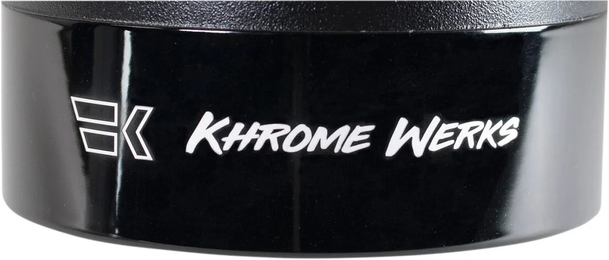 KHROME WERKS Ersättningsände, Turbin 4,5" bild 2 PMMEDIA:72164cec449df83a