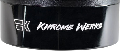 KHROME WERKS Ersättningsände, Turbin 4,5" bild 2 PMMEDIA:72164cec449df83a