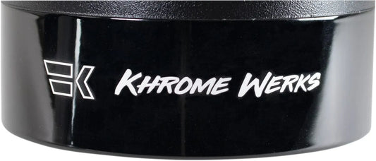 KHROME WERKS Ersättningsände, Turbin 4,5" bild 2 PMMEDIA:72164cec449df83a