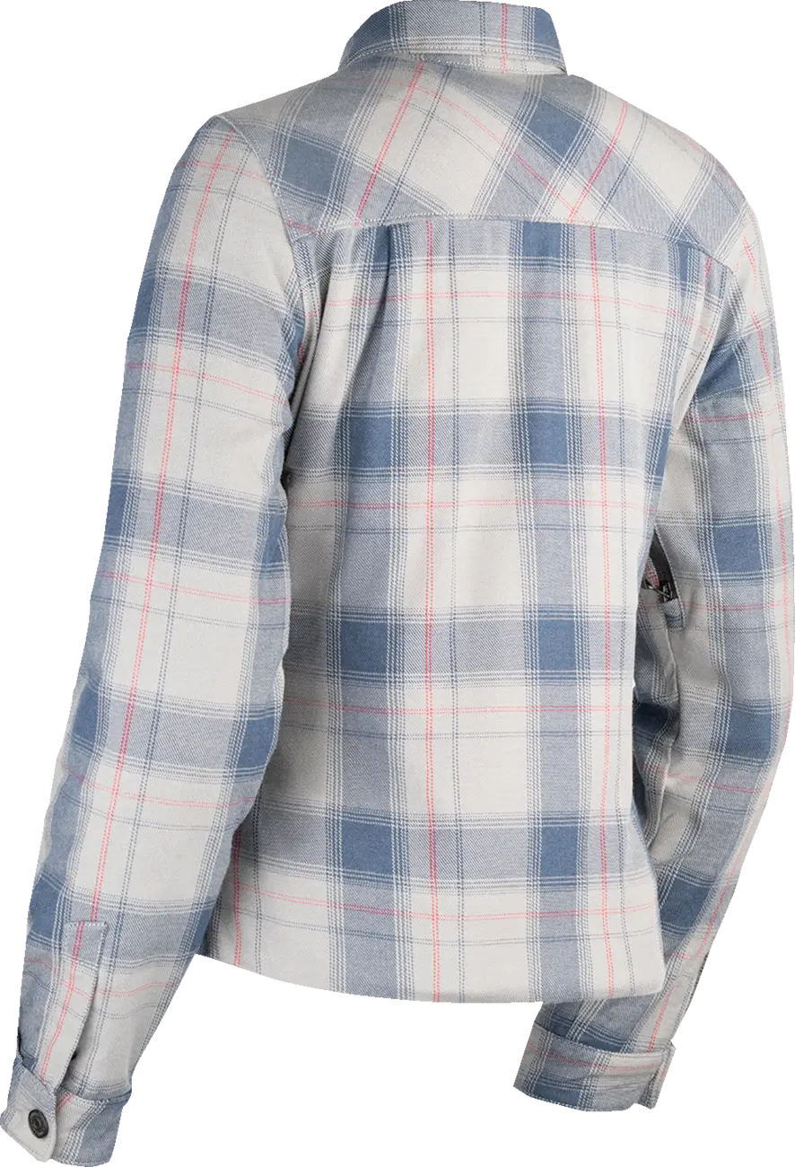 Icon Women's Fallblock Flannel™ Jacka textil dam bild 4 PMMEDIA:16416ad6a35a31e7