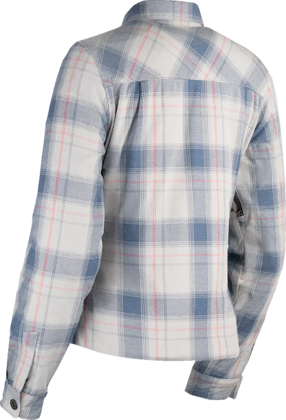 Icon Women's Fallblock Flannel™ Jacka textil dam bild 4 PMMEDIA:16416ad6a35a31e7