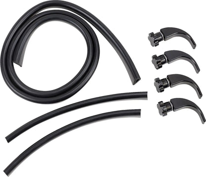 KLOCK WERKS Flare® vindruta Polaris General 2016-2019 Tonad bild 6 PMMEDIA:e11ffb1ba9aa556d