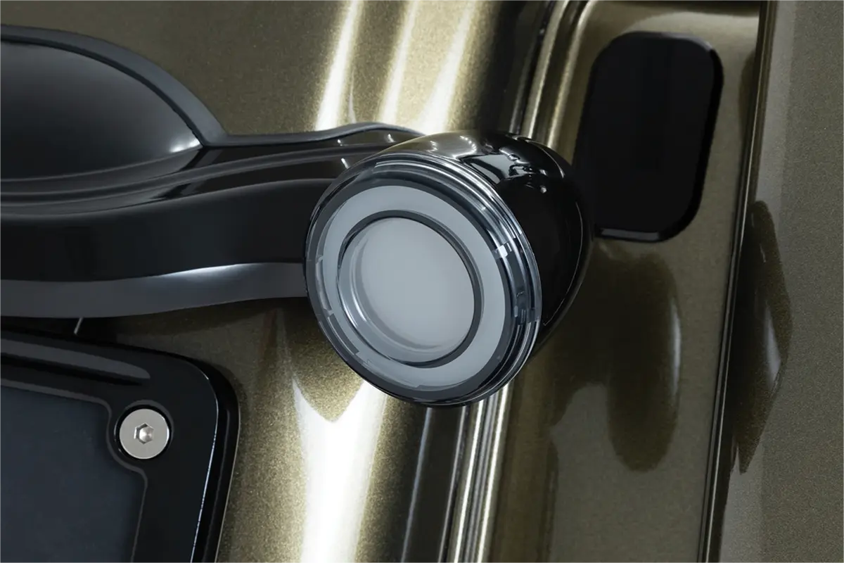 KURYAKYN Tracer LED Bakre Blinkers Konvertering 1157 Smoke bild 7 PMMEDIA:fa8dc7333933db8e