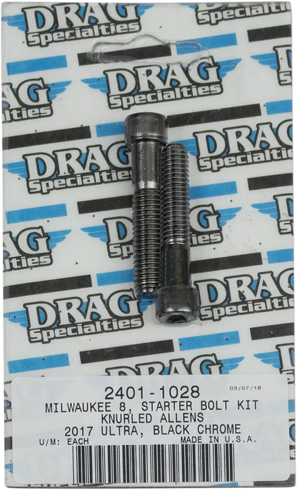 DRAG SPECIALTIES M-Eight Startbult-kit bild 2 PMMEDIA:fedde641146a6f03