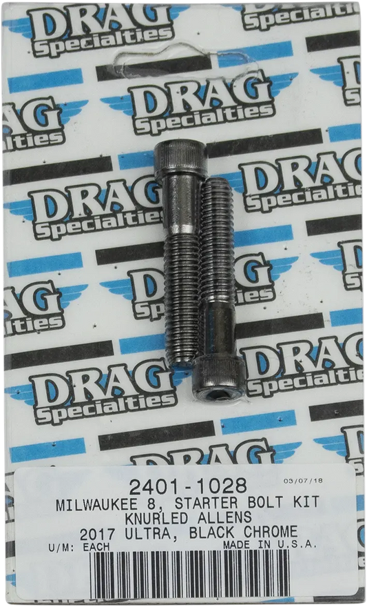DRAG SPECIALTIES M-Eight Startbult-kit bild 2 PMMEDIA:fedde641146a6f03