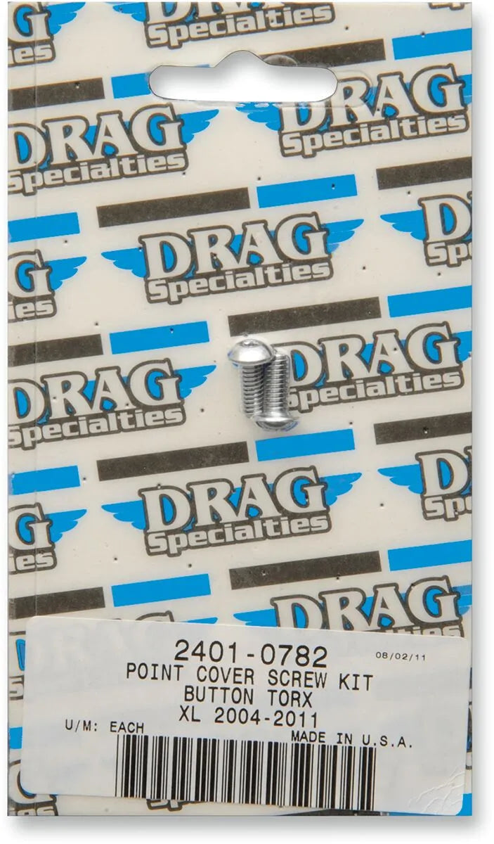 DRAG SPECIALTIES Bolt Set för Point Cover bild 2 PMMEDIA:b35ca3990ba46d7d