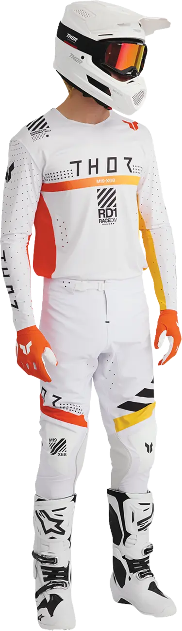 THOR Sportmode Synth MC-byxa Vit 32 bild 8 PMMEDIA:6c8979e38f70b4b2