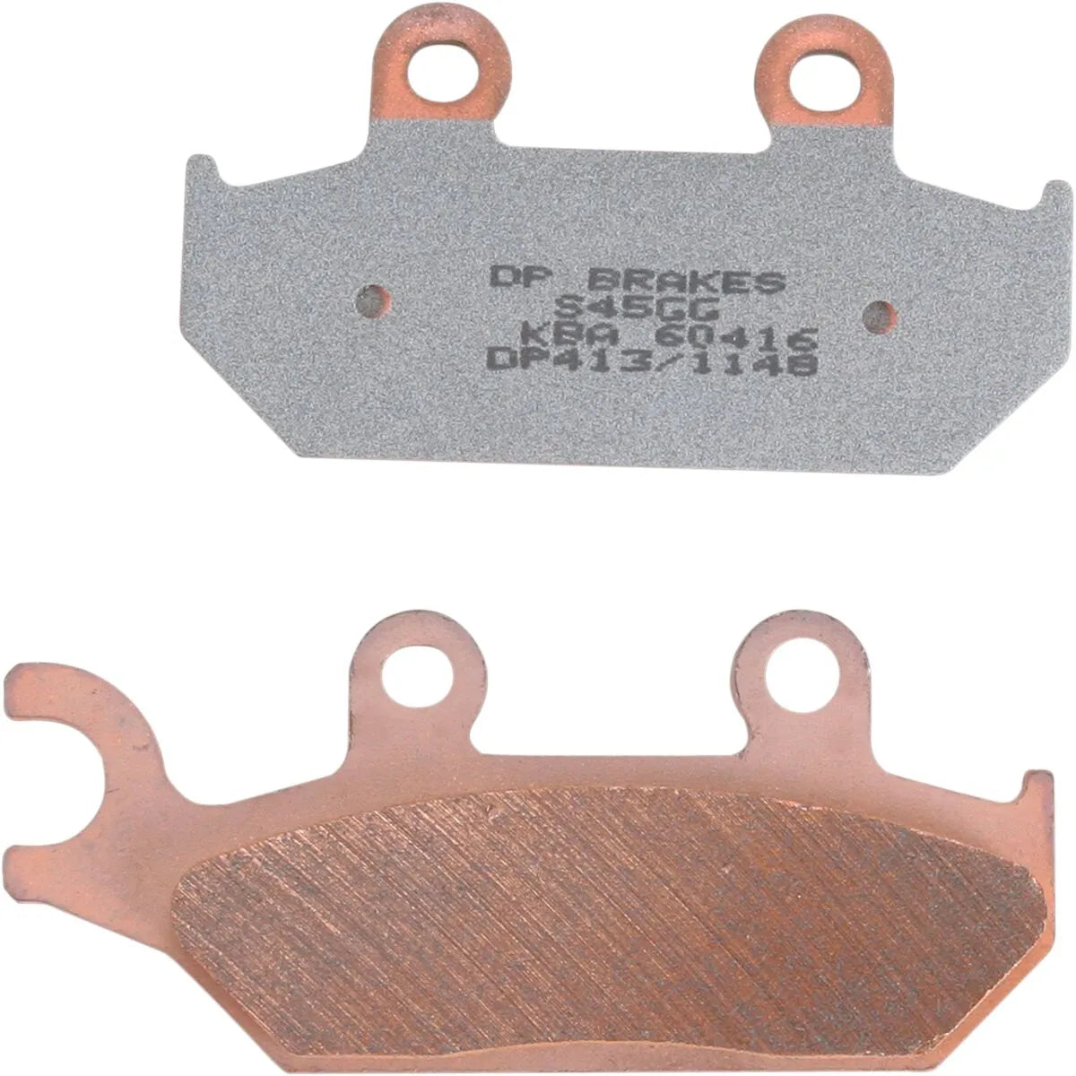 DP BRAKES Standard Sinterade Bromsbelägg DP413 bild 1 PMMEDIA:11cfe68c218610eb