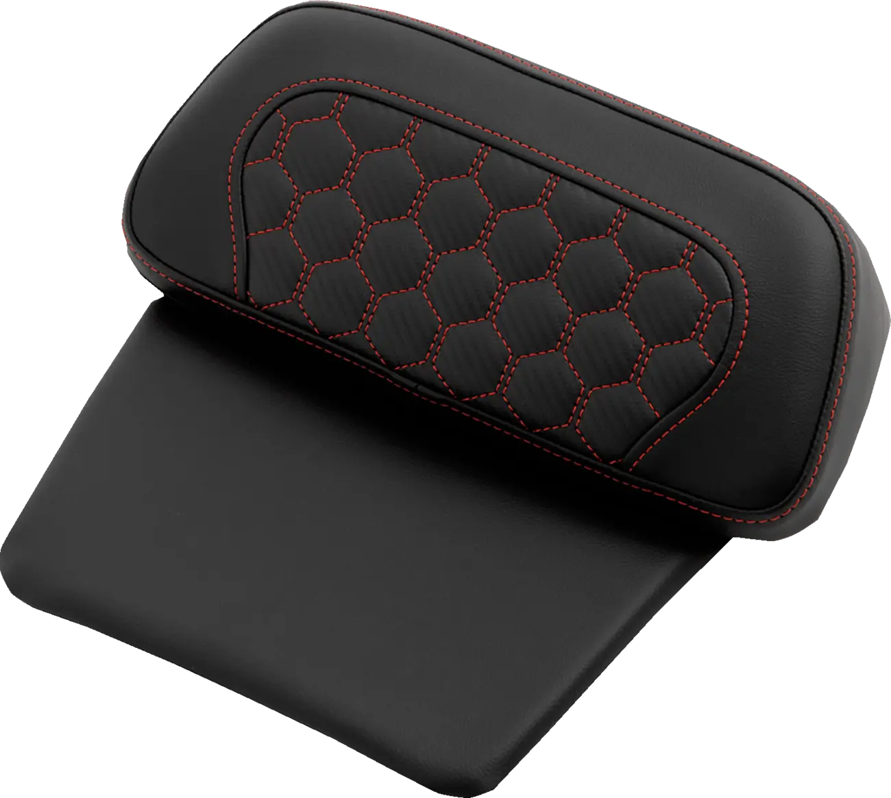 Saddlemen Honeycomb Chopped Tour Pak Pad Ryggstöd för sadlar bild 3 PMMEDIA:204ca8c59033fe70