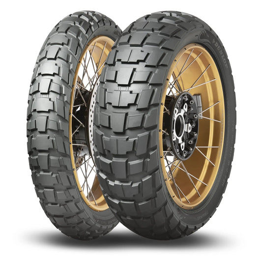 Dunlop Trailmax Raid Dual sport däck bak bild 1 PMMEDIA:22e93f844ead60c9