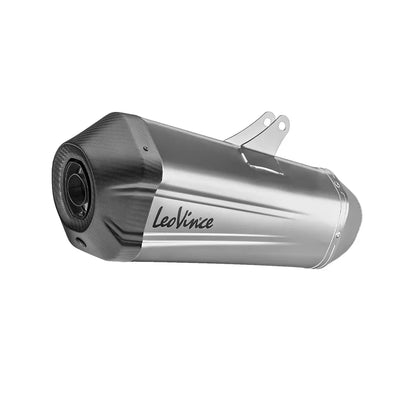 LEOVINCE LV-12R Slip-On ljuddämpare i rostfritt stål bild 1 PMMEDIA:6960365f9172b224