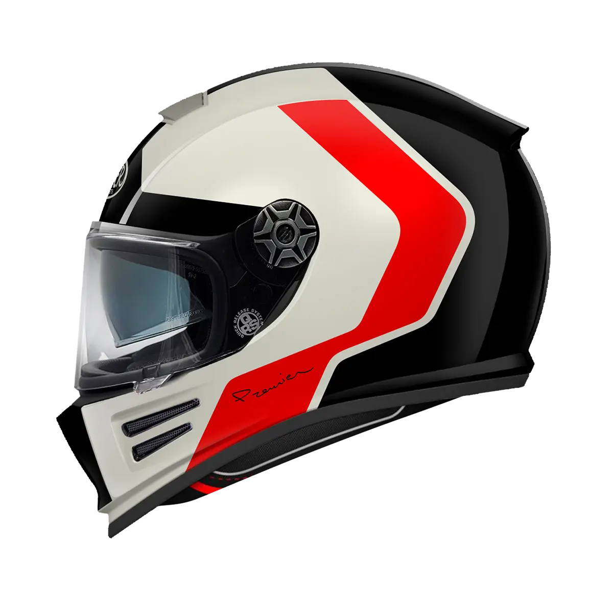 Premier Helmets Commander GP Integralhjälm vuxen bild 2 PMMEDIA:23902115ff6ca853
