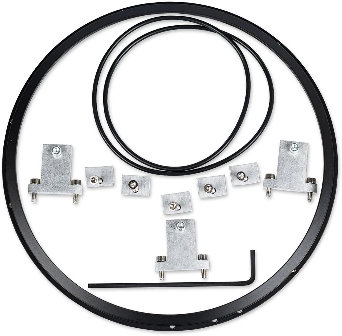 J.W. SPEAKER Headlight Adapter Kit för Ducati bild 1 PMMEDIA:2c6f301438cf58a9