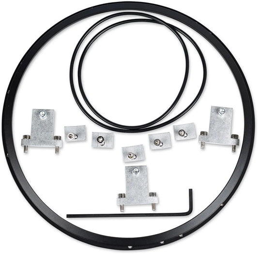 J.W. SPEAKER Headlight Adapter Kit för Ducati bild 1 PMMEDIA:2c6f301438cf58a9