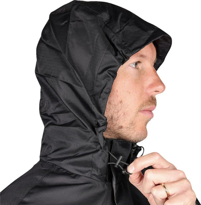 THRASHIN SUPPLY CO. Mission Vattentät Regnjacka bild 3 PMMEDIA:8dfe92aefa554119