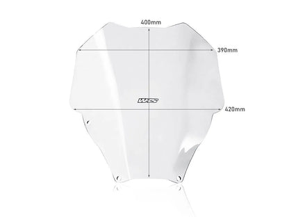 WRS Windscreen Sport Forza350 Klar bild 4 PMMEDIA:a5e51ac4265094ec