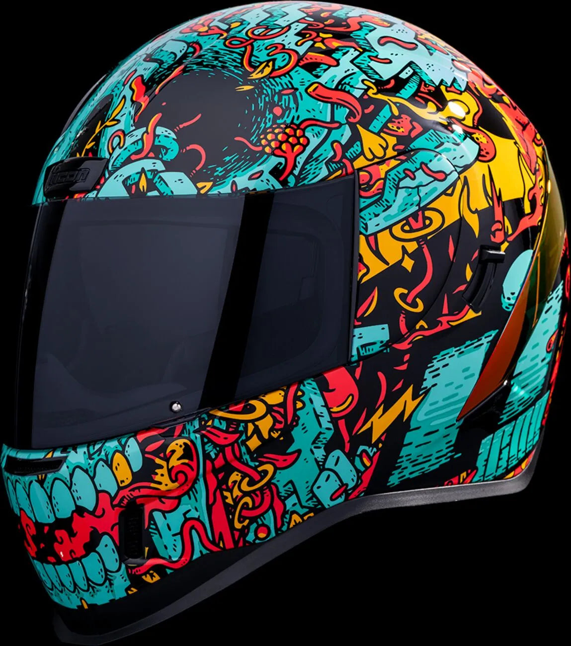 ICON Airform™ Munchies MIPS® Hjälm 3XL Blå bild 3 PMMEDIA:c93e433116dcc4c6