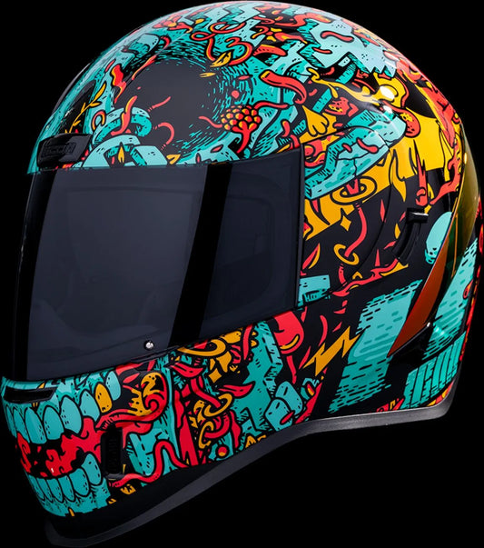 ICON Airform™ Munchies MIPS® Hjälm 3XL Blå bild 3 PMMEDIA:c93e433116dcc4c6