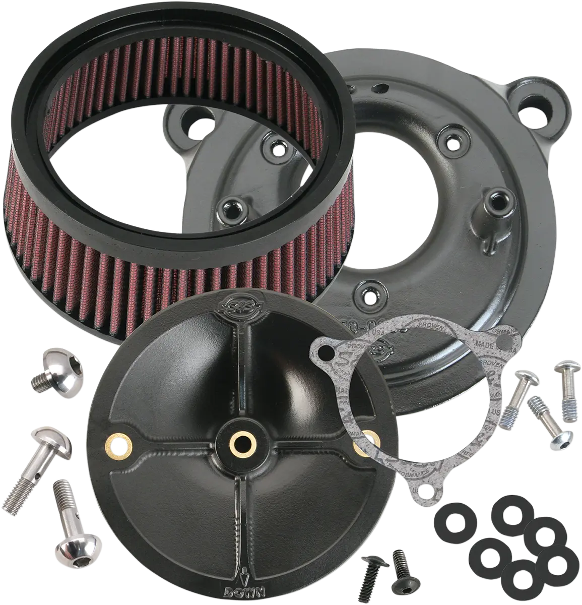 S&S CYCLE Air Cleaner Kit Classic Teardrop bild 1 PMMEDIA:cf476ac962a61272