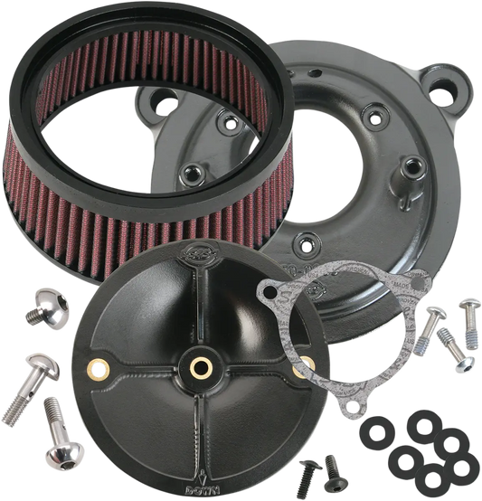 S&S CYCLE Air Cleaner Kit Classic Teardrop bild 1 PMMEDIA:cf476ac962a61272