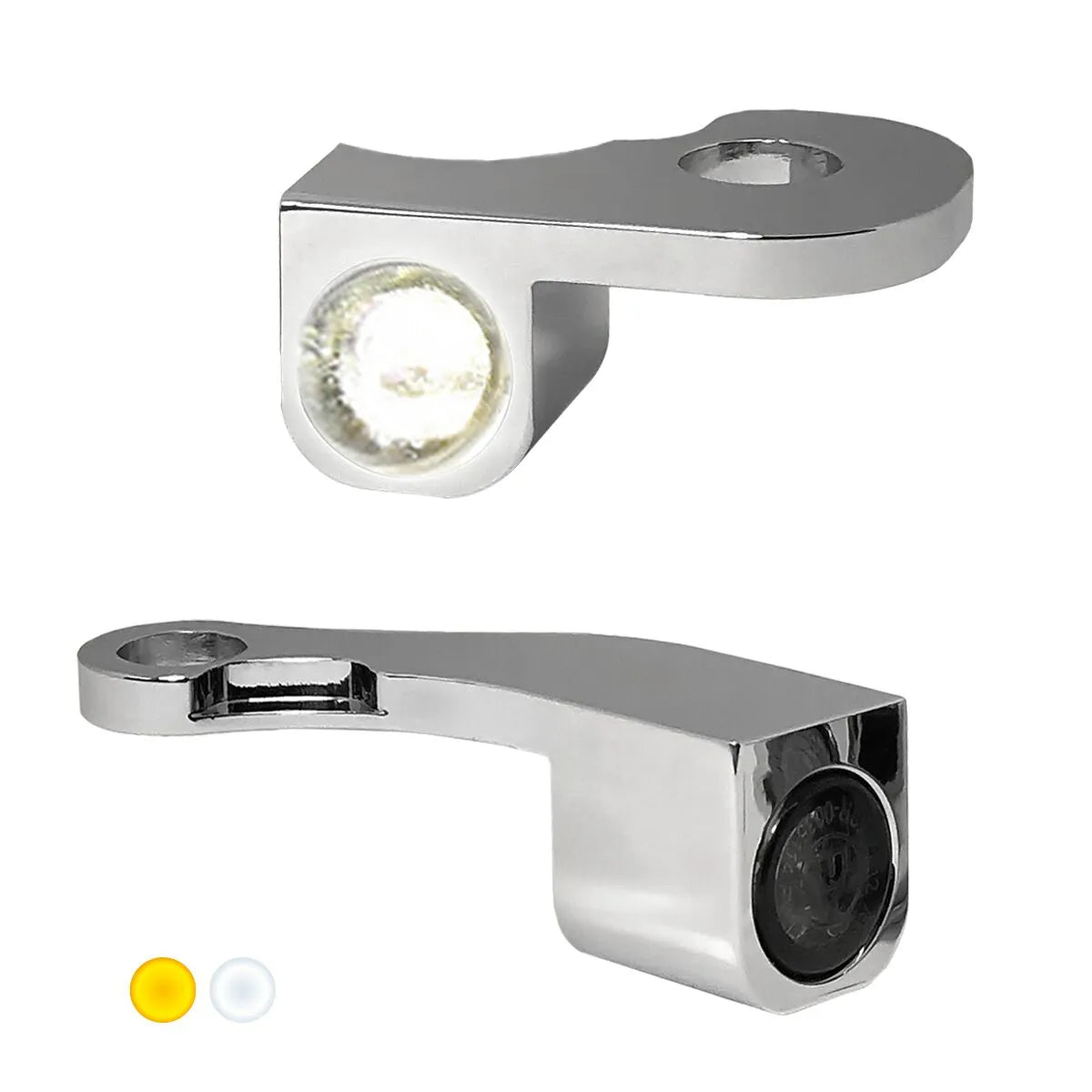 HEINZ BIKES NANO Series Styre Blinkers FLH 09-13 Krom bild 1 PMMEDIA:0e2c53d5d6a8f39c