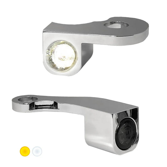 HEINZ BIKES NANO Series Styre Blinkers FLH 09-13 Krom bild 1 PMMEDIA:0e2c53d5d6a8f39c