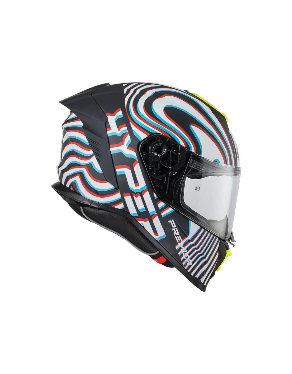 Premier Helmets Hyper PS Integralhjälm vuxen bild 8 PMMEDIA:fefb7c9c57477d63