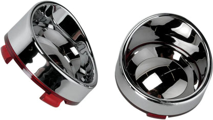 Drag Specialties Visor-Style Bezel and Lens for Deuce-Style Turn Signals Blinkers bild 4 PMMEDIA:71f640c69c90f3d2