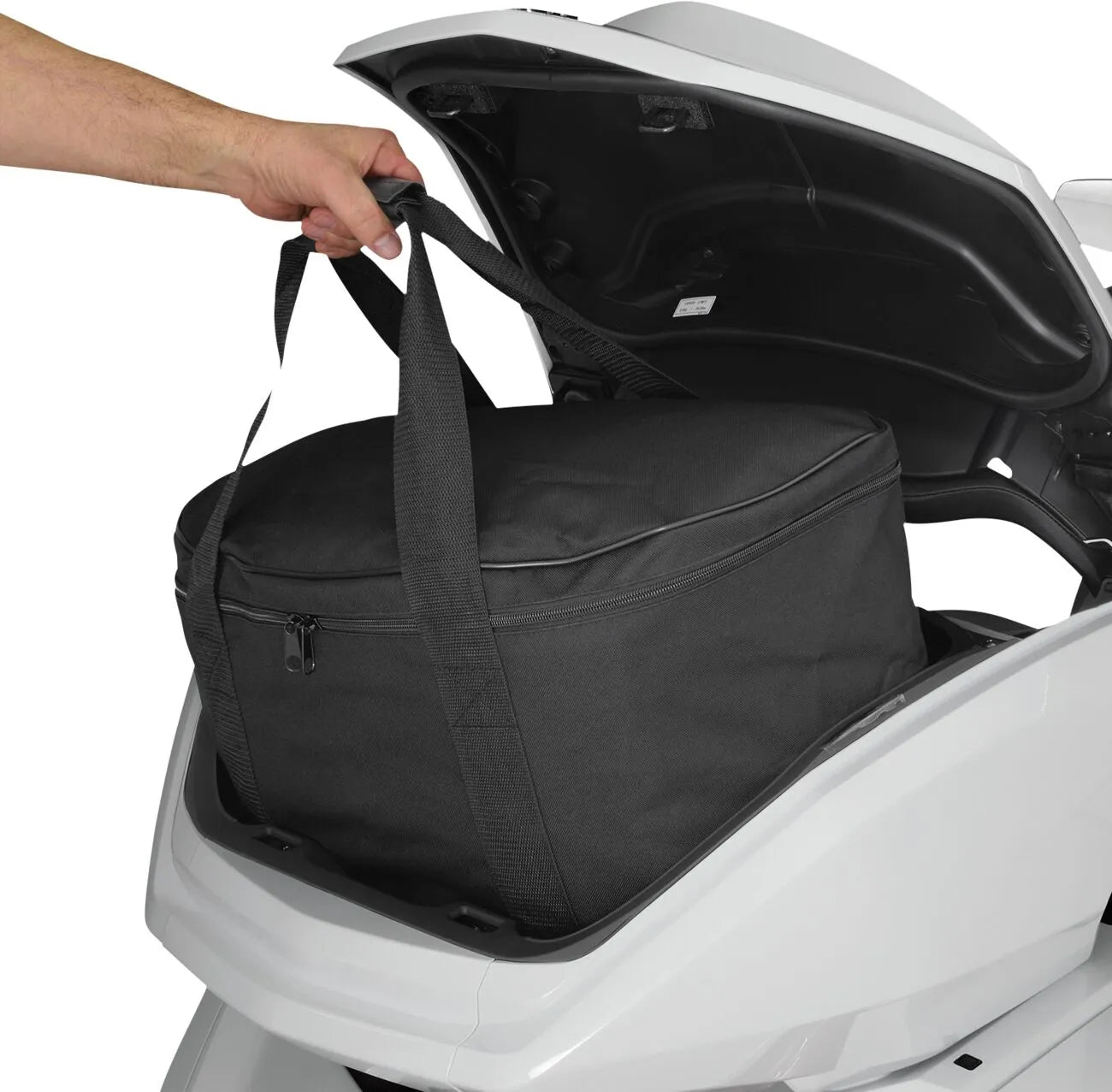 SHOW CHROME Trunk Liner för GL1500/1800 och CAN-AM RT/F3 LTD bild 3 PMMEDIA:60146b54e8f4cf29