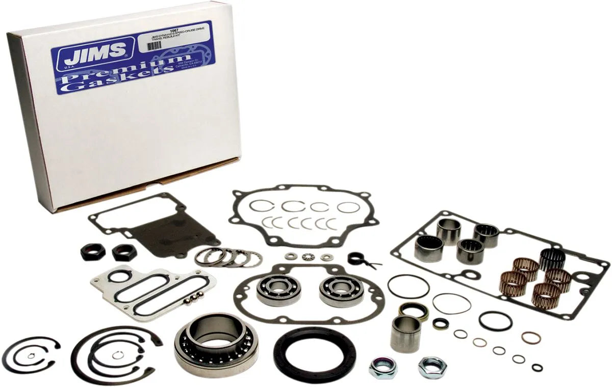 JIMS Transmission Rebuild Kit för 06-17 FXD bild 1 PMMEDIA:5f7276e34be04928