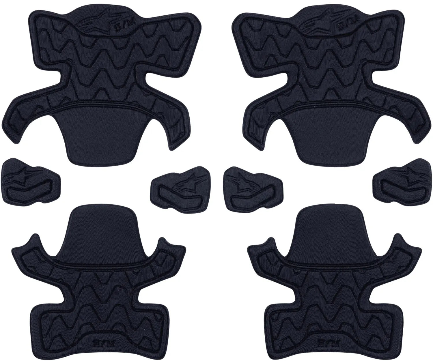Alpinestars(Mx) RK-1 PLASMA Frame Padding Replacement Set Knäskydd bild 1 PMMEDIA:9f4545340b0258b6