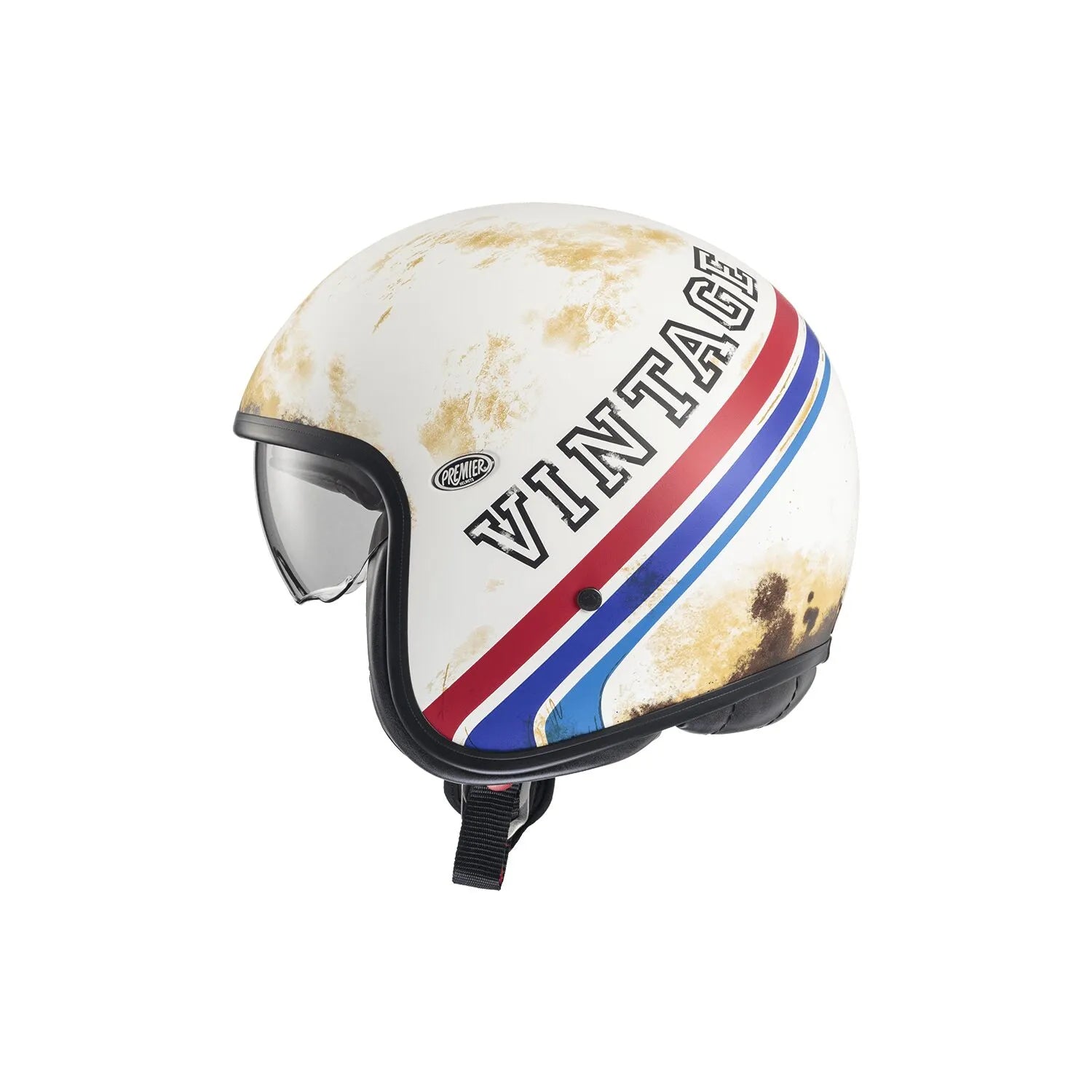Premier Helmets Vintage Öppen hjälm vuxen bild 5 PMMEDIA:124b778643a99cd6