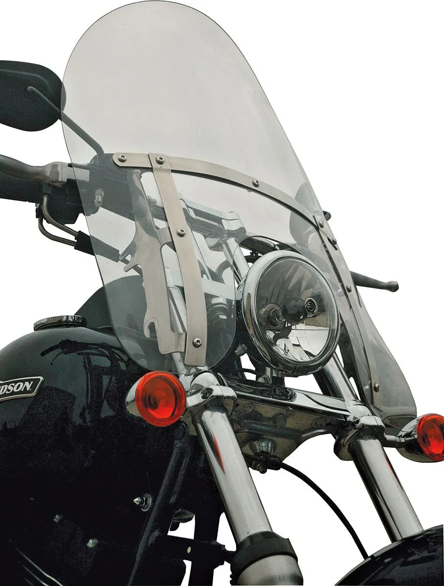 Klock Werks Billboard Flare® Windshield OEM Harley bild 5 PMMEDIA:e68b9f034308556b