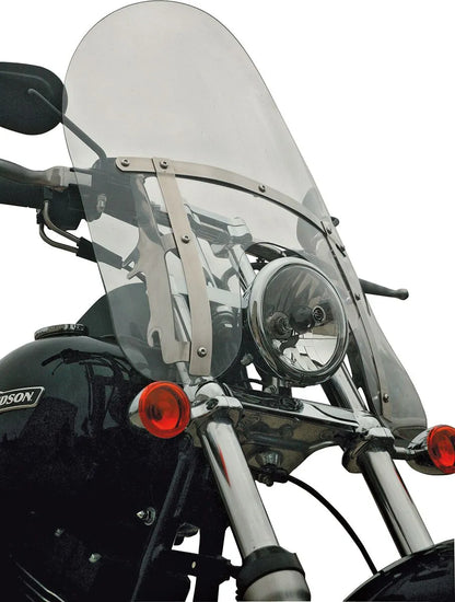 Klock Werks Billboard Flare® Windshield OEM Harley bild 5 PMMEDIA:e68b9f034308556b