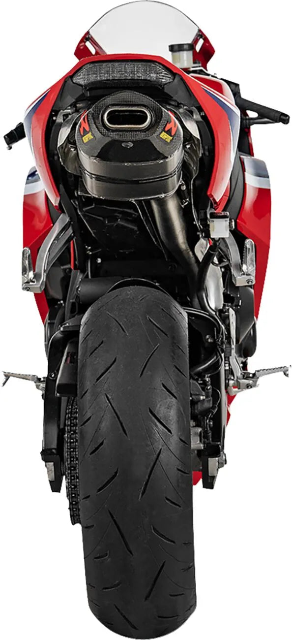 AKRAPOVIC Evolution Line Titanavgassystem för CBR600RR bild 4 PMMEDIA:6282a1bdac2c5c8a
