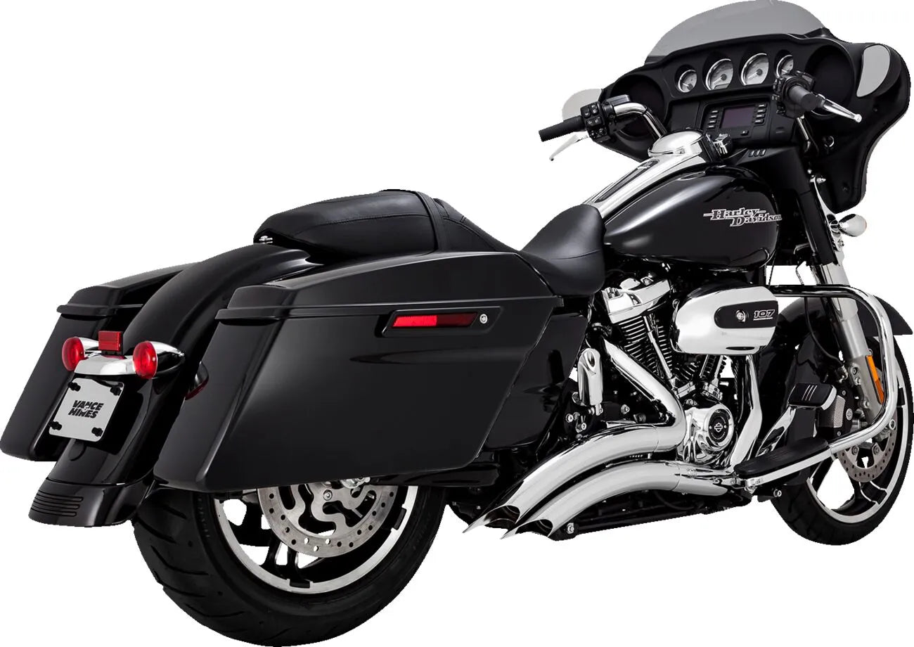 Vance Hines Big Radius Exhaust System Kompletta avgassystem Harley bild 2 PMMEDIA:9c039ecb1eb786ac