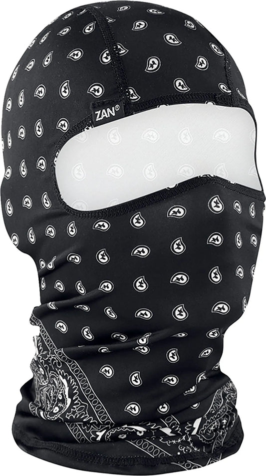 ZAN HEADGEAR Polyester Balaclava Paisley bild 1 PMMEDIA:49bab3b23188d478