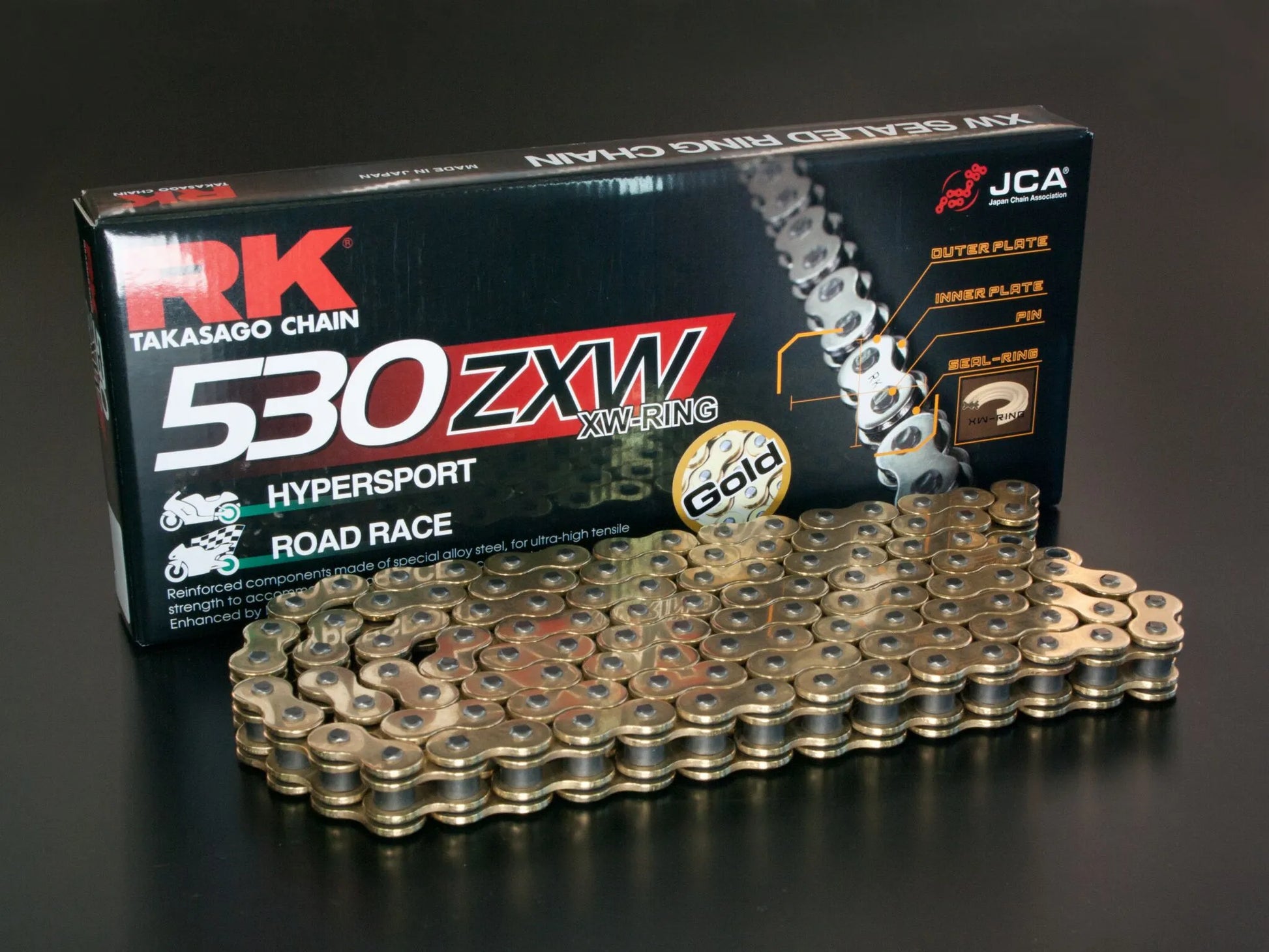 RK 530 ZXW Drivkedja 108 länkar bild 2 PMMEDIA:8a949eeffd8edce6