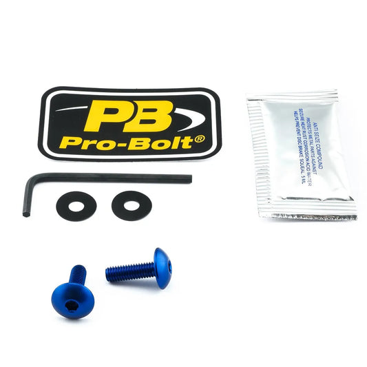 PRO BOLT Aluminium Skruvkit för Skärm Blå bild 1 PMMEDIA:7eddeaa4c182f1a8