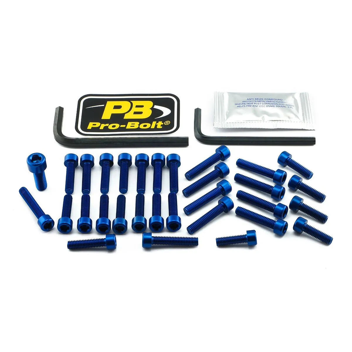 PRO BOLT Aluminium Motorbultssats för BMW bild 1 PMMEDIA:19044675a83a48cd