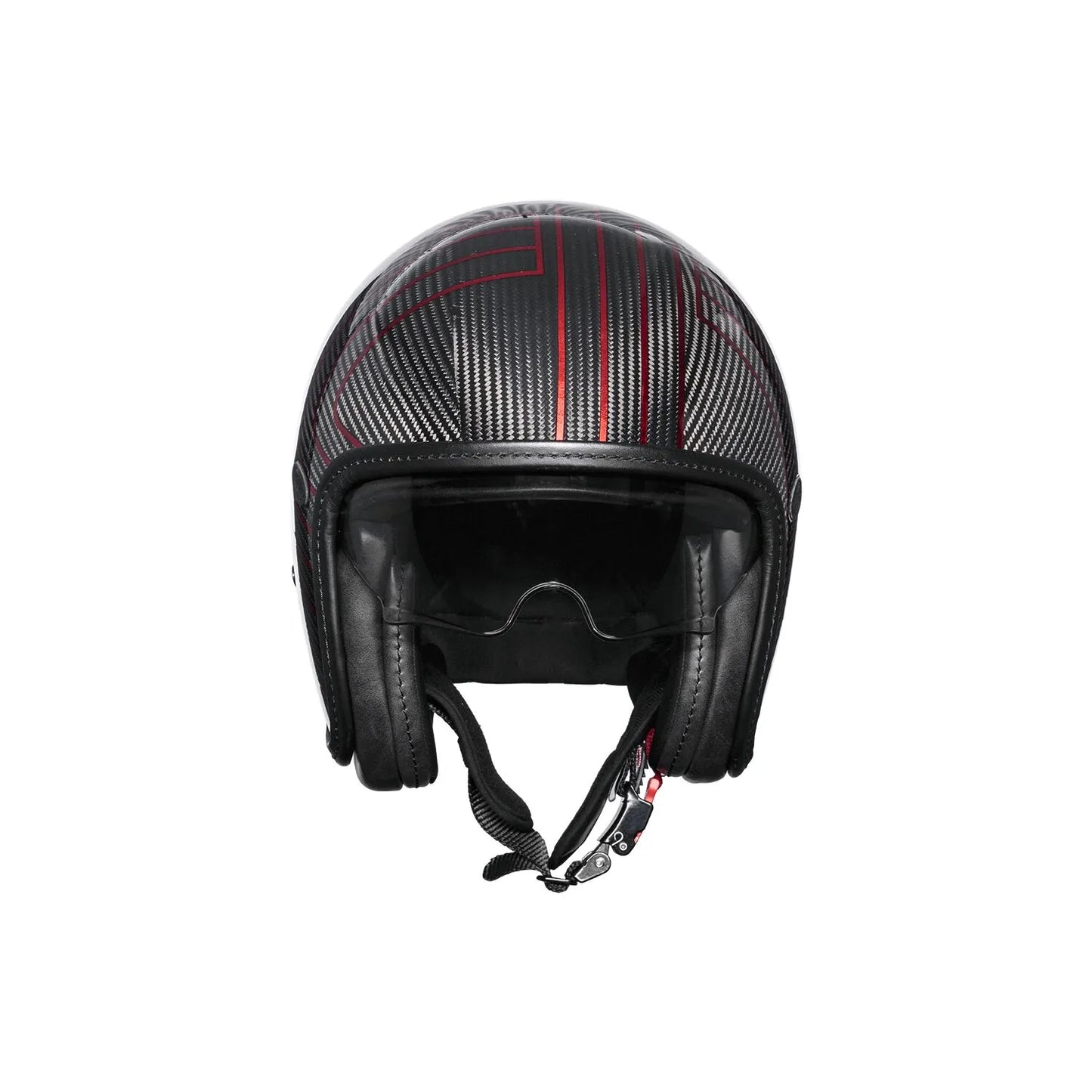 Premier Helmets Vintage Platinum Edition Carbon Öppen hjälm vuxen bild 4 PMMEDIA:a6d9ecf664f440c7