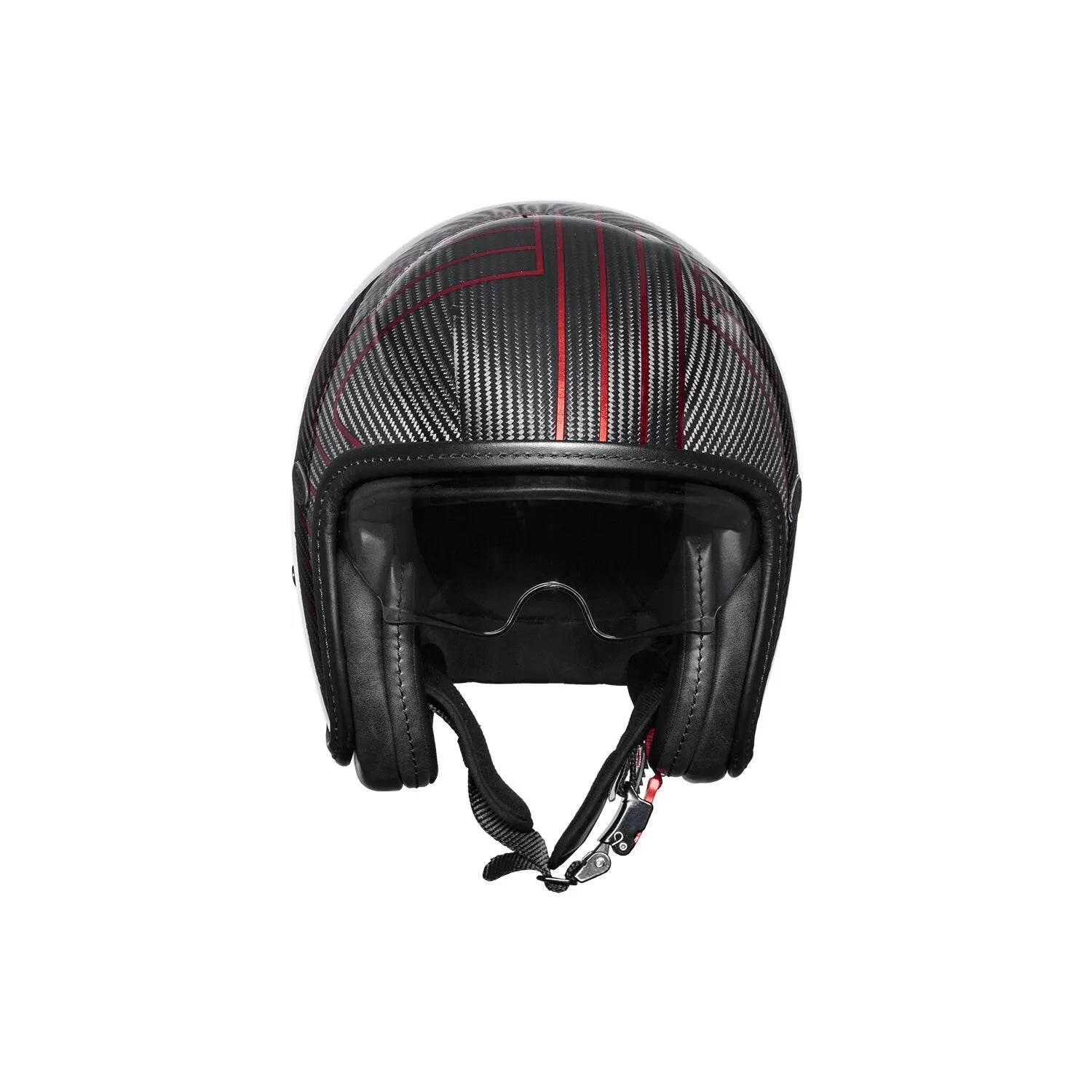 Premier Helmets Vintage Platinum Edition Carbon Öppen hjälm vuxen bild 4 PMMEDIA:a6d9ecf664f440c7
