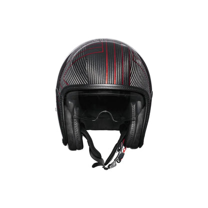 Premier Helmets Vintage Platinum Edition Carbon Öppen hjälm vuxen bild 4 PMMEDIA:a6d9ecf664f440c7