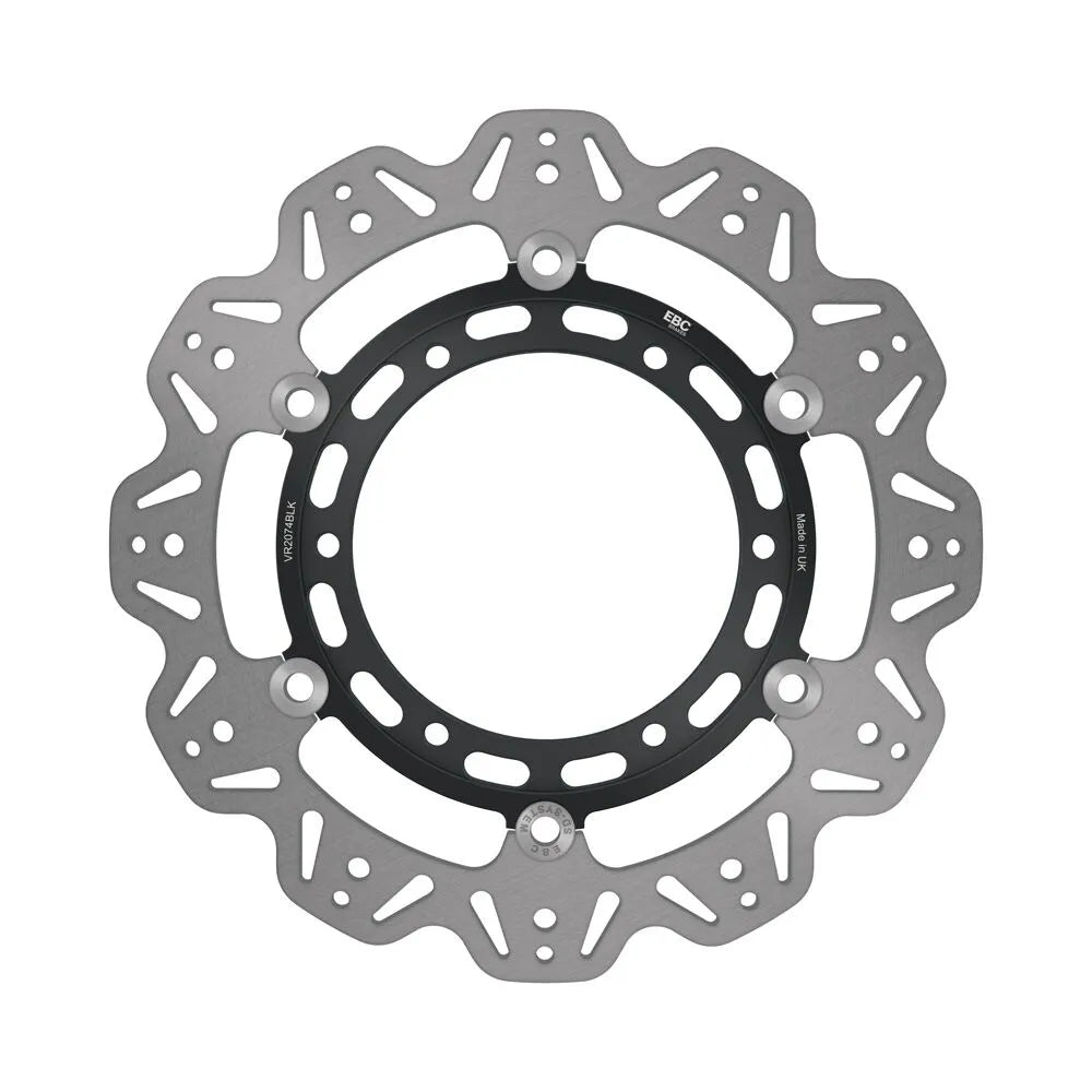 EBC VR Series Vee-Rotor Frambromsskiva svart bild 1 PMMEDIA:bb7f4c9a7309390c