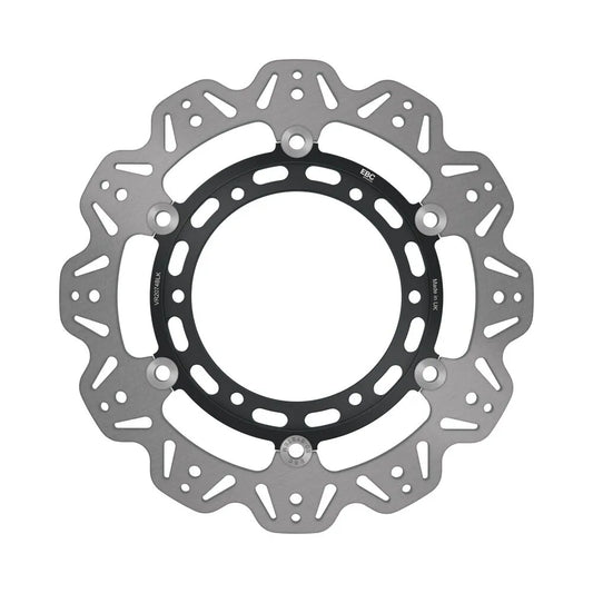 EBC VR Series Vee-Rotor Frambromsskiva svart bild 1 PMMEDIA:bb7f4c9a7309390c