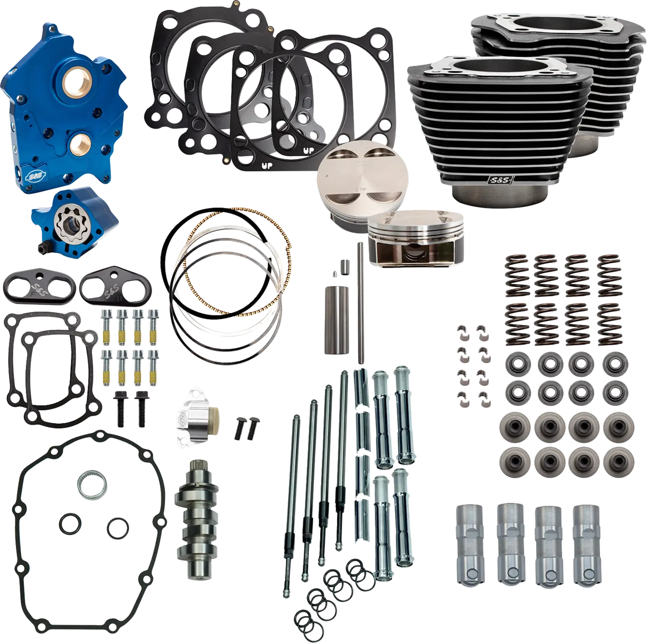 S&S CYCLE 128" Power Package Motorprestandakit bild 1 PMMEDIA:9e64cfa715f9d96e