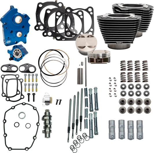 S&S CYCLE 128" Power Package Motorprestandakit bild 1 PMMEDIA:9e64cfa715f9d96e
