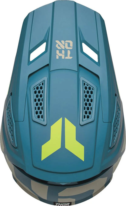 Thor Fleet Forge Offroadhjälm integral vuxen bild 5 PMMEDIA:713fcfa6803701c4